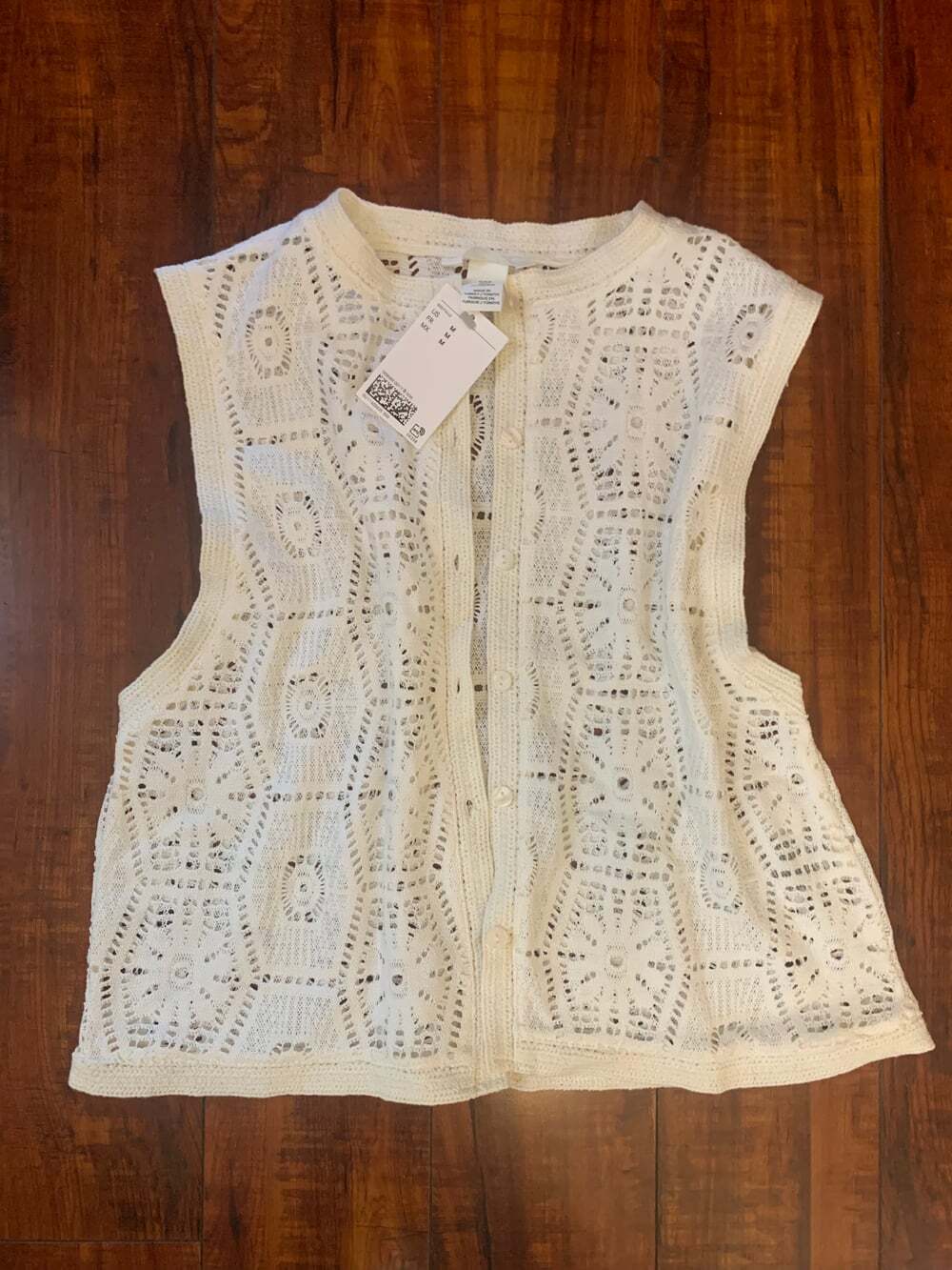 H&M lace top